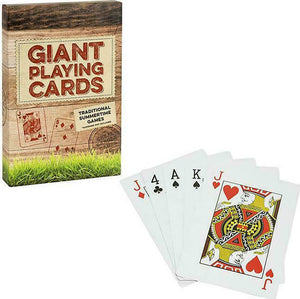 Giant Playing Cards - Professor Puzzle