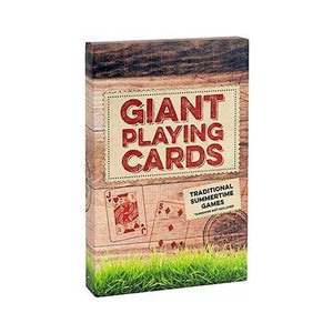 Giant Playing Cards - Professor Puzzle
