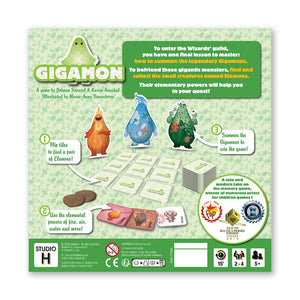 Gigamons Game - Studio H