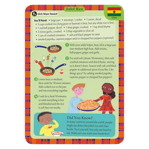 Global Kids: 50+ Games, Crafts, Recipes & More from Around the World - Barefoot Books (Activity Cards)