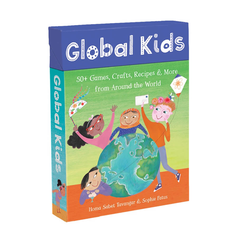 Global Kids: 50+ Games, Crafts, Recipes & More from Around the World - Barefoot Books (Activity Cards)