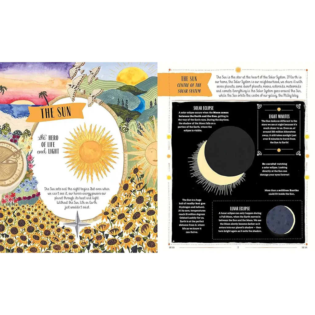 Glow A Child's Guide to the Night Sky - Magic Cat Publishing (Hardback)