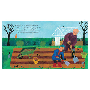 Grandpa's Garden - Barefoot Books (Paperback)