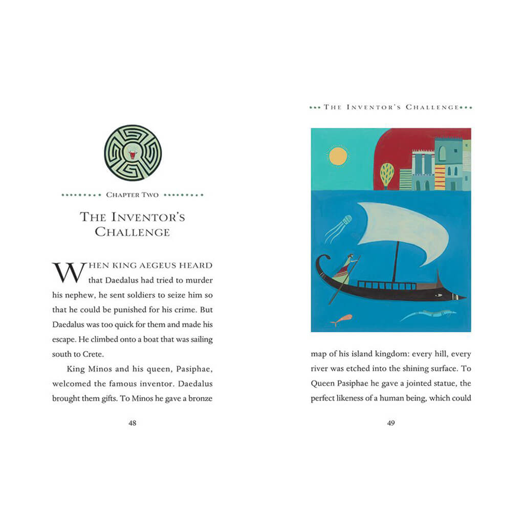 Greek Myths: Three Heroic Tales - Barefoot Books (Paperback)