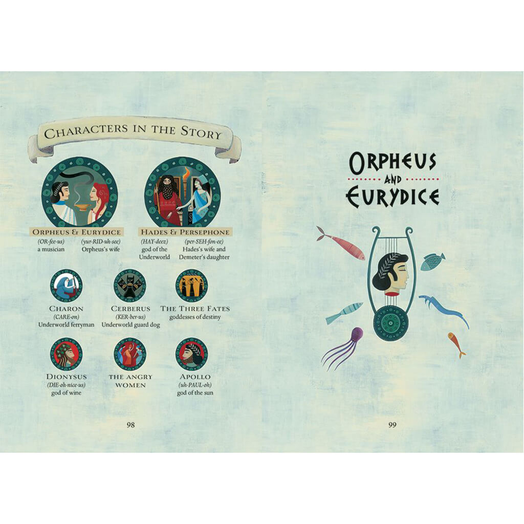 Greek Myths: Three Heroic Tales - Barefoot Books (Paperback)