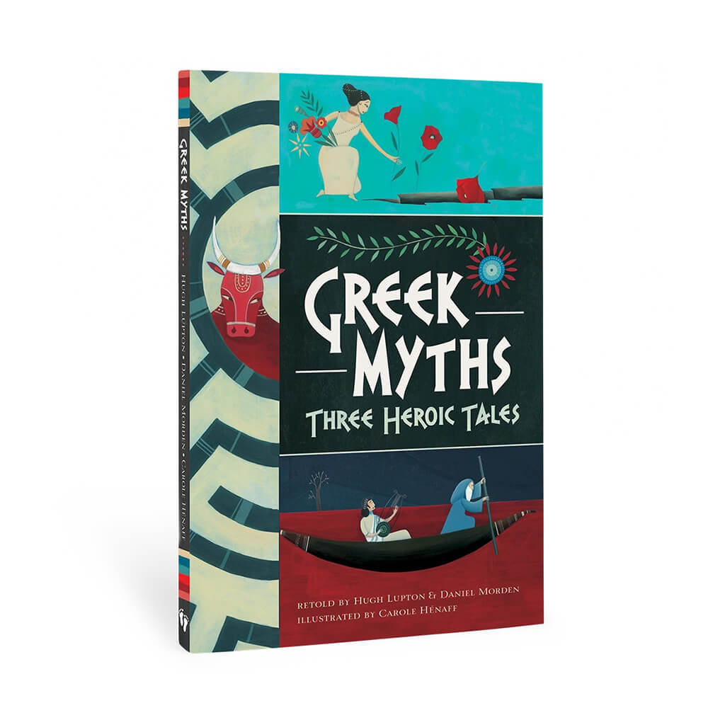 Greek Myths: Three Heroic Tales - Barefoot Books (Paperback)