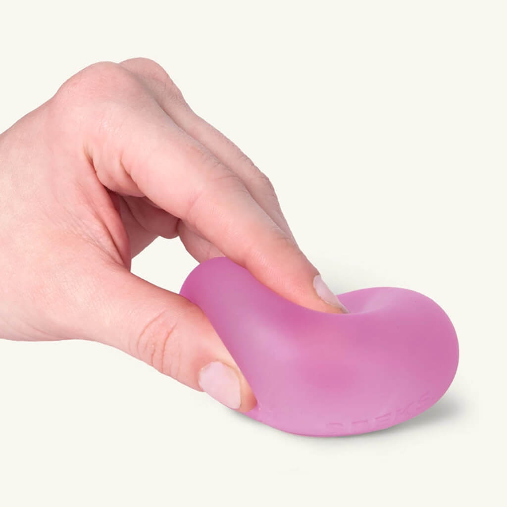 Gump Original 3-Pack (Warm Colours): the Memory Gel Stress Ball - Speks