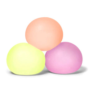 Gump Original 3-Pack (Warm Colours): the Memory Gel Stress Ball - Speks
