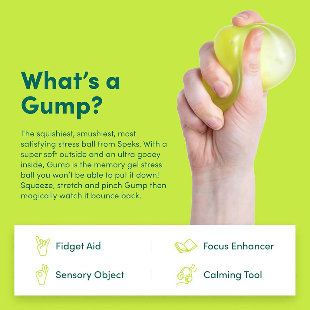 Gump Original: the Memory Gel Stress Ball - Speks
