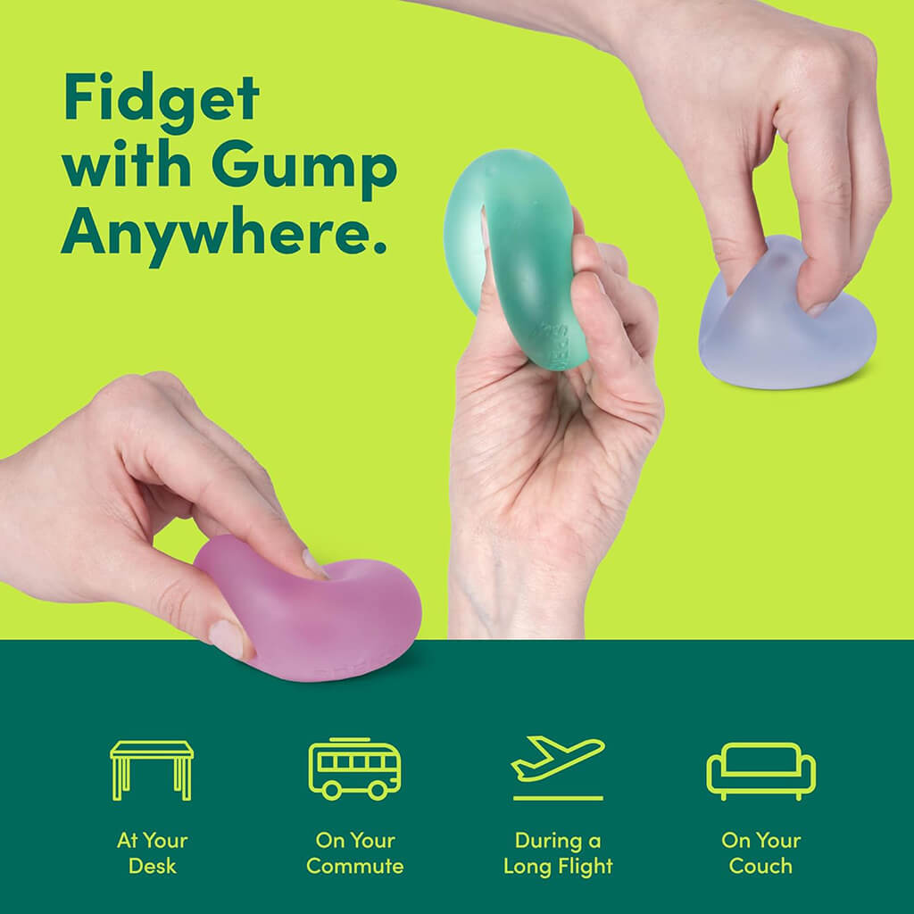 Gump Original: the Memory Gel Stress Ball - Speks