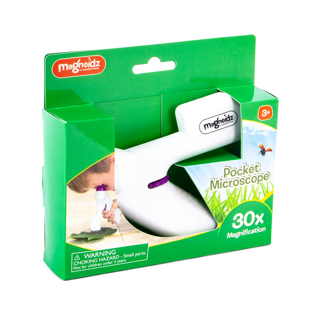 Hand Held 30x Microscope - Magnoidz