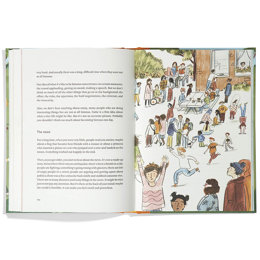 Happy, Healthy Minds: A Children's Guide to Emotional Wellbeing - The School of Life (Hardback)