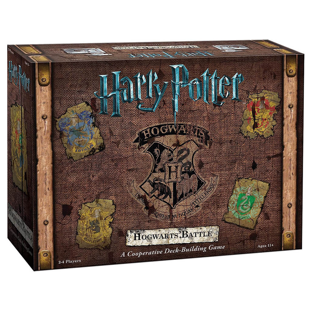 Harry Potter Hogwarts Battle: Cooperative Deck Building Game - USAopoly