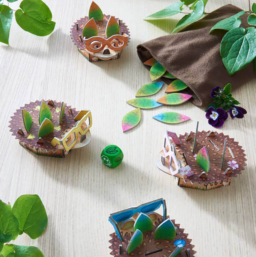 Hedgehog Haberdash Game - Haba