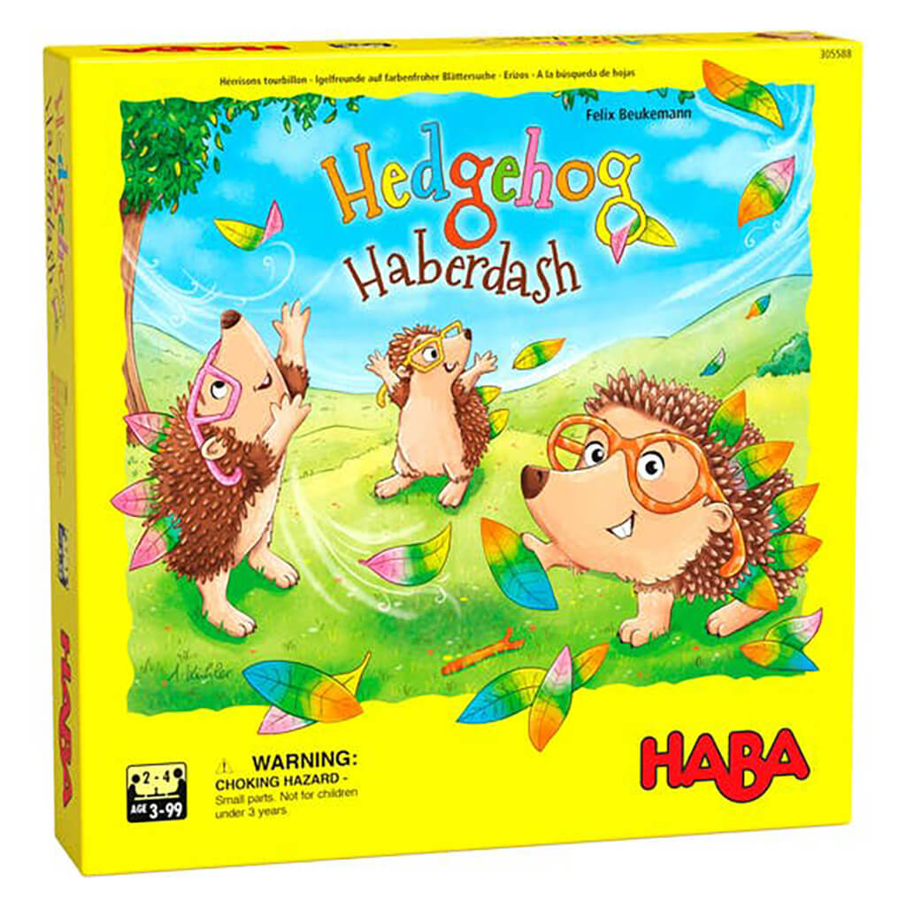 Hedgehog Haberdash Game - Haba