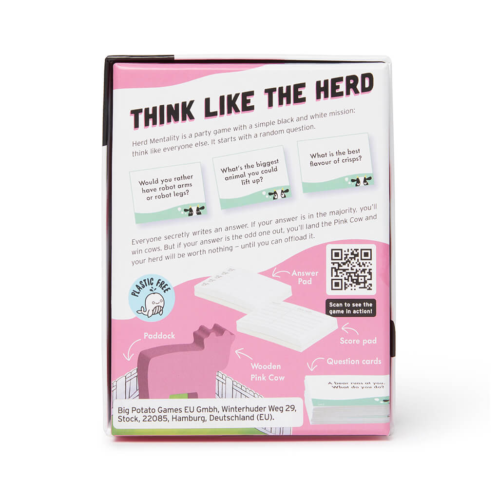 Mini Herd Mentality Game - Big Potato