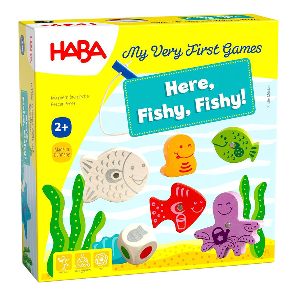 Here, Fishy, Fishy (My Very First Games) - Haba