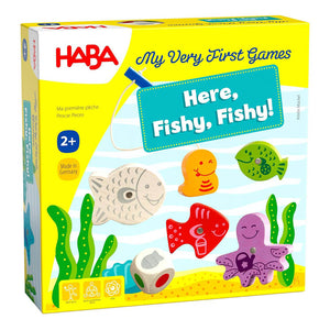 Here, Fishy, Fishy (My Very First Games) - Haba