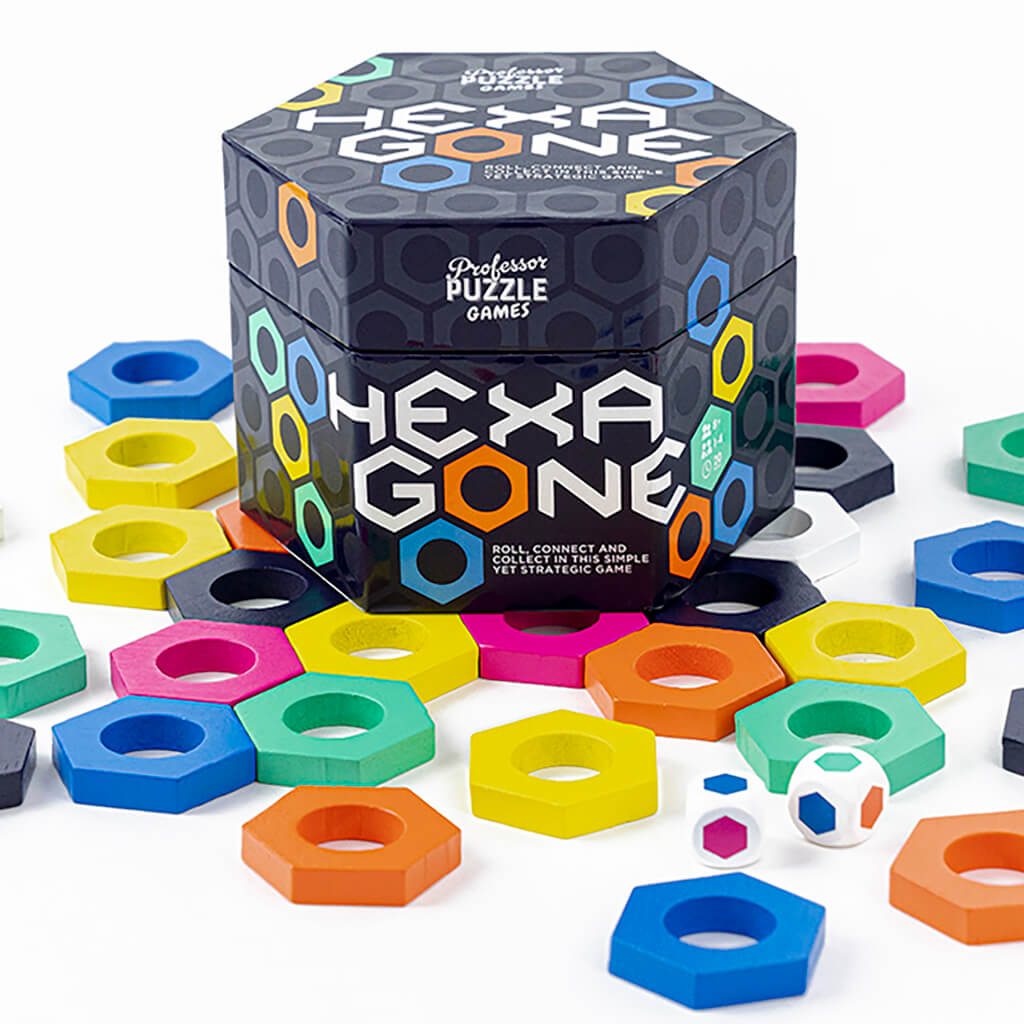 Hexagone Game - Professor Puzzle