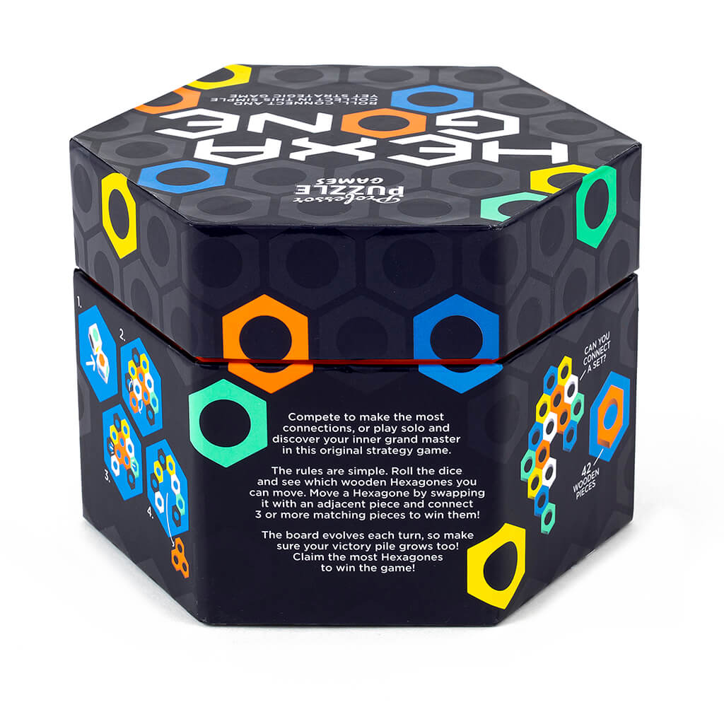 Hexagone Game - Professor Puzzle