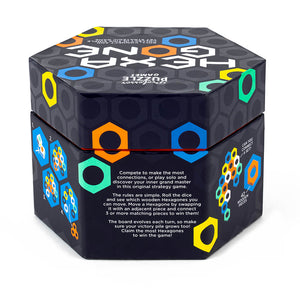 Hexagone Game - Professor Puzzle