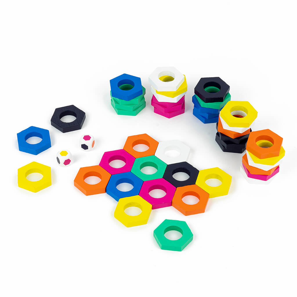 Hexagones Game | Steam Rocket | Fun, Educational Toys & Games