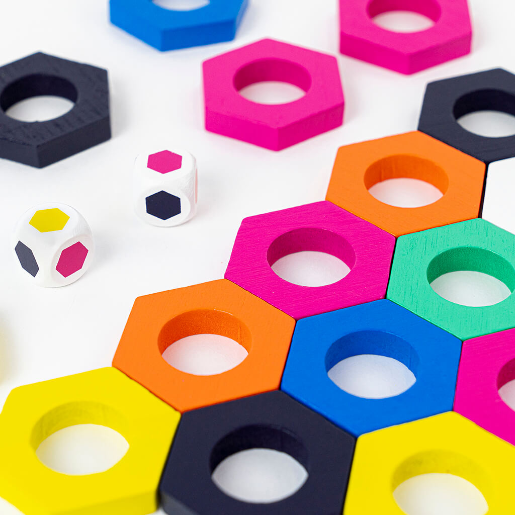 Hexagone Game - Professor Puzzle