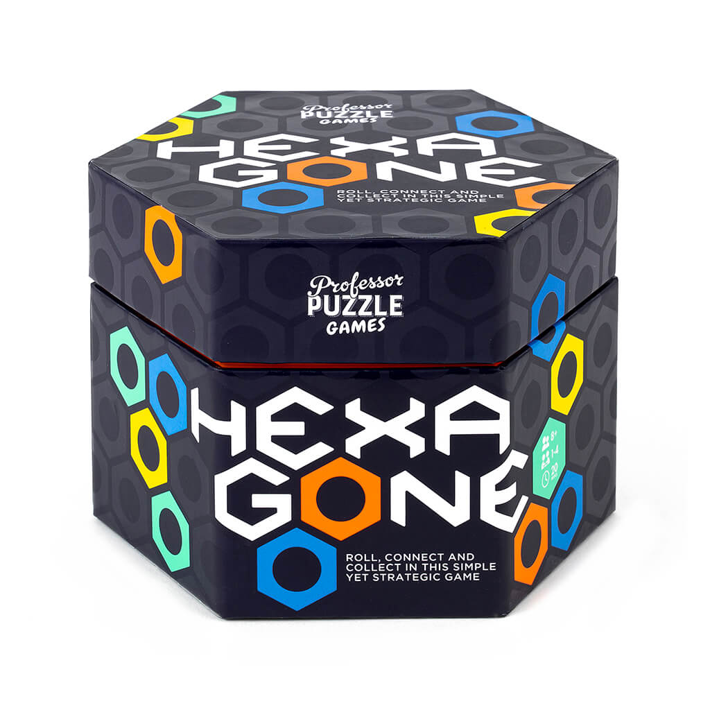 Hexagone Game - Professor Puzzle