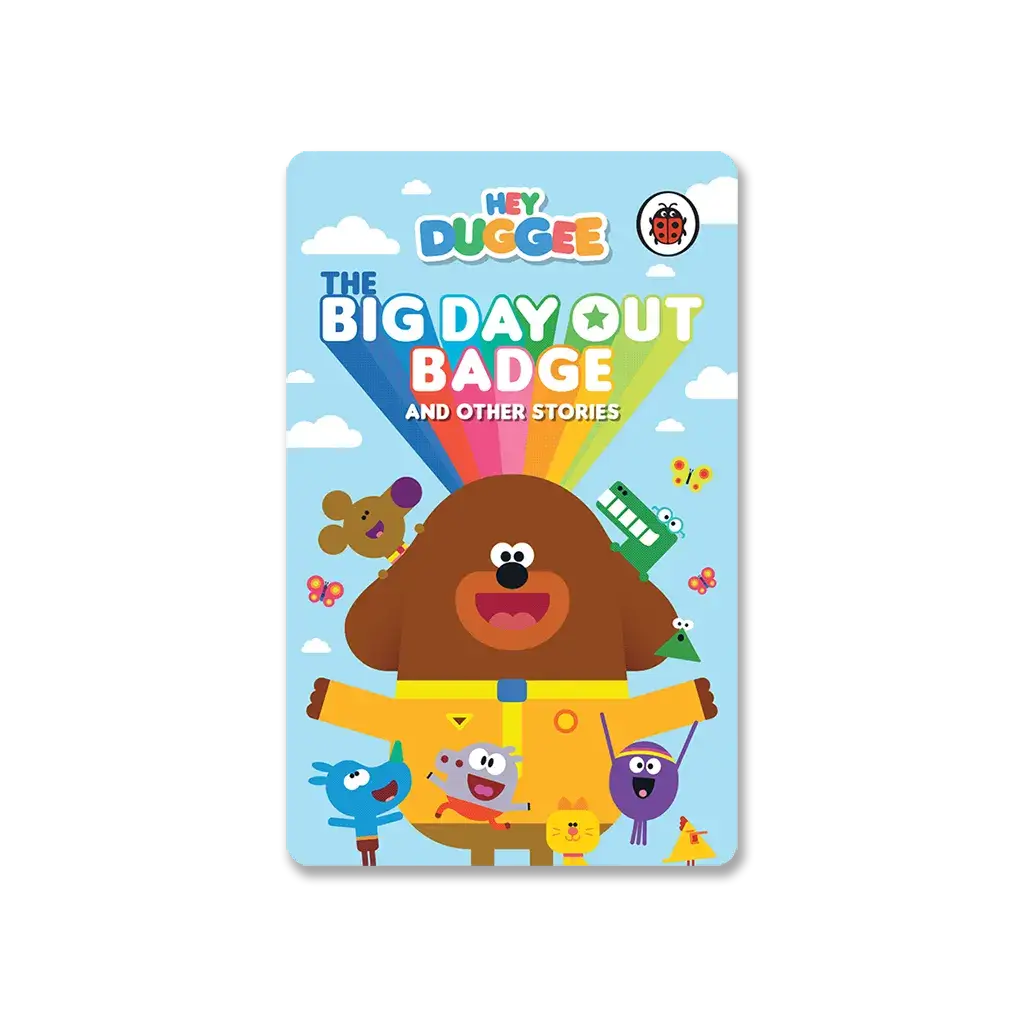 Hey Duggee: The Big Day Out Badge & Other Stories - Card for Yoto Player / Mini - Yoto