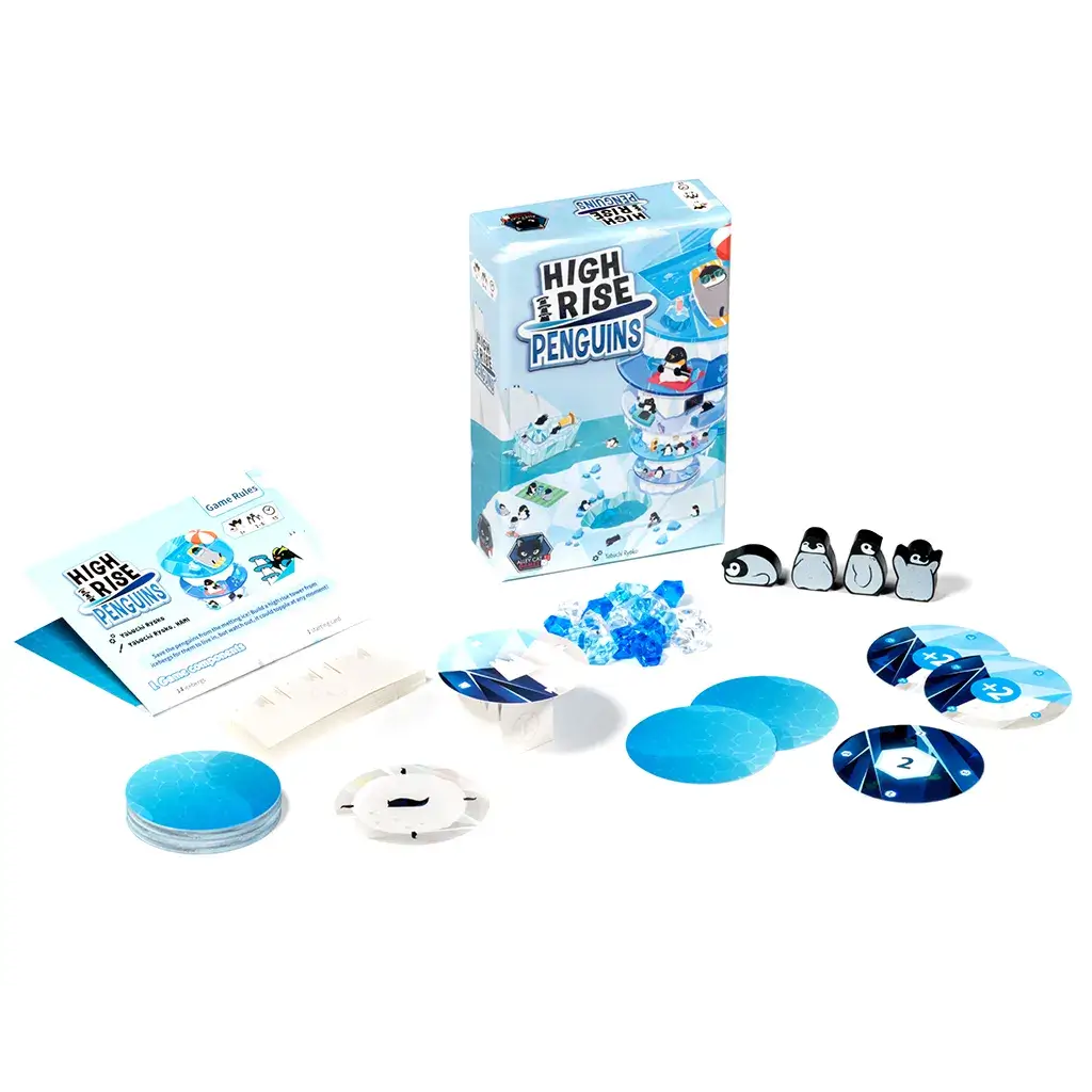 High Rise Penguins - Alley Cat Games