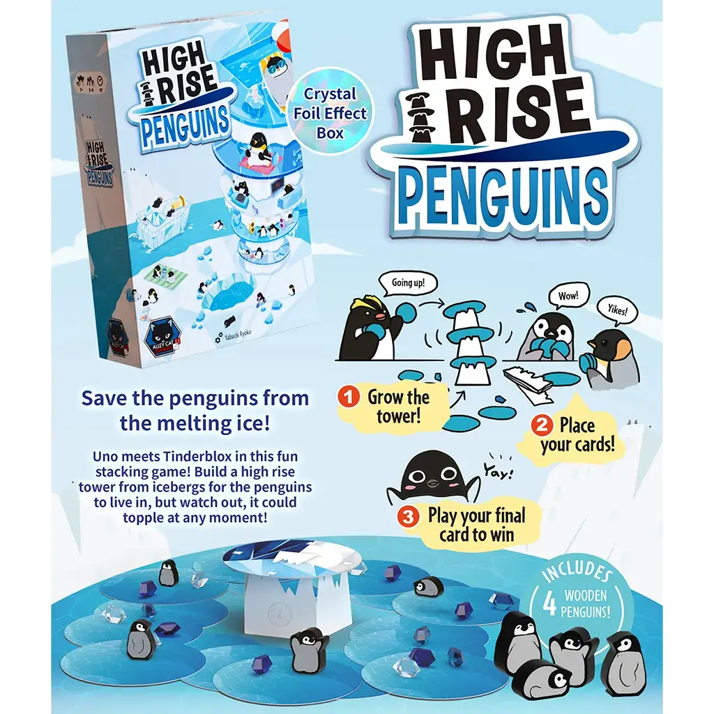 High Rise Penguins - Alley Cat Games
