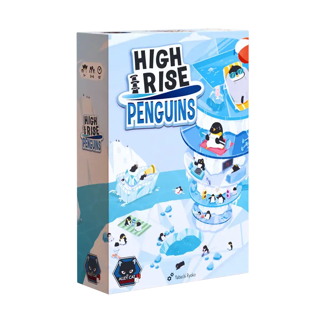 High Rise Penguins - Alley Cat Games
