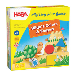 Hilda's Colours and Shapes (My Very First Games) - Haba