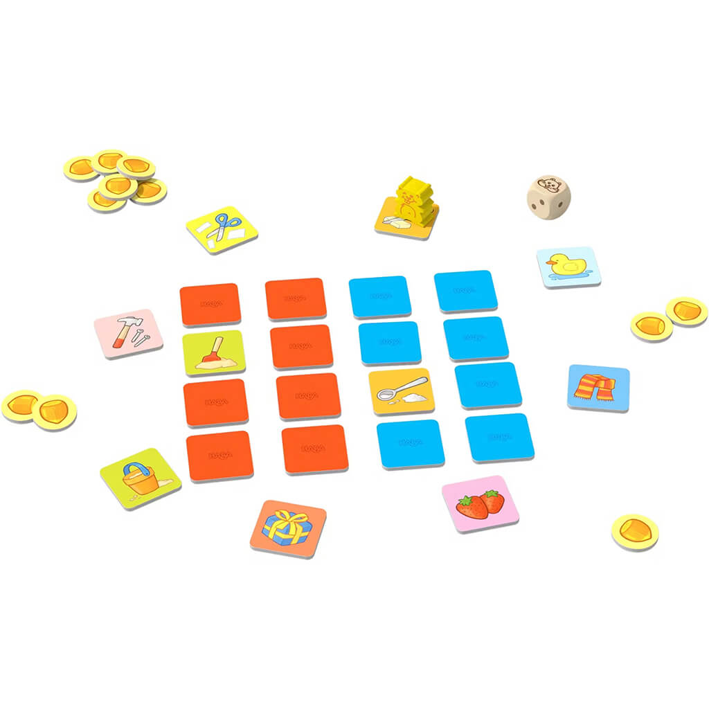 Hoarding Hamsters Game - Haba