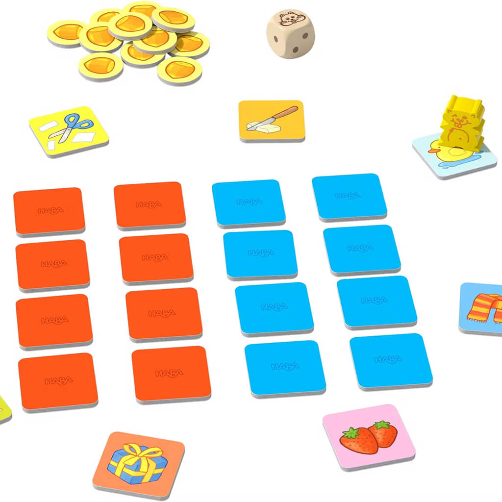 Hoarding Hamsters Game - Haba