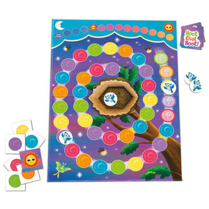 Hoot Owl Hoot Cooperative Board Game - Peaceable Kingdom