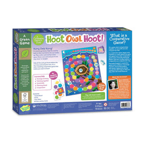 Hoot Owl Hoot Cooperative Board Game - Peaceable Kingdom