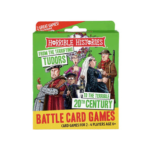 Horrible Histories Battle Card Games: From the Terrifying Tudors to Terrible 20th Century