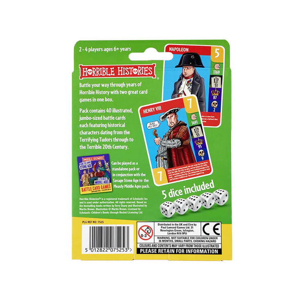 Products Horrible Histories Battle Card Games Savage Stone Age to