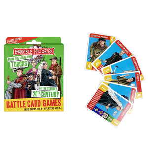 Horrible Histories Battle Card Games: From the Terrifying Tudors to Terrible 20th Century
