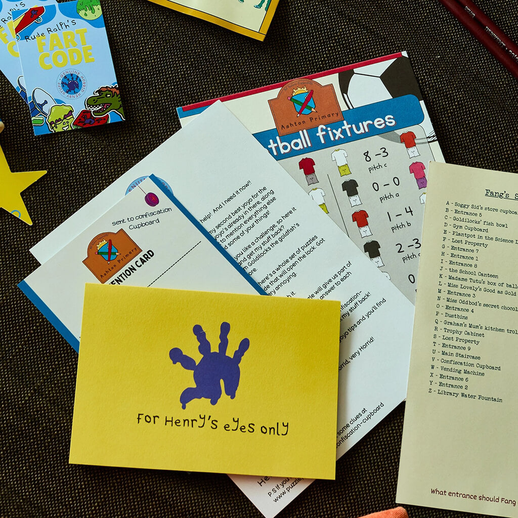 Horrid Henry and the Confiscation Cupboard Chaos: A Puzzle-Based Adventure of 7-10 Year Olds - Puzzle Post