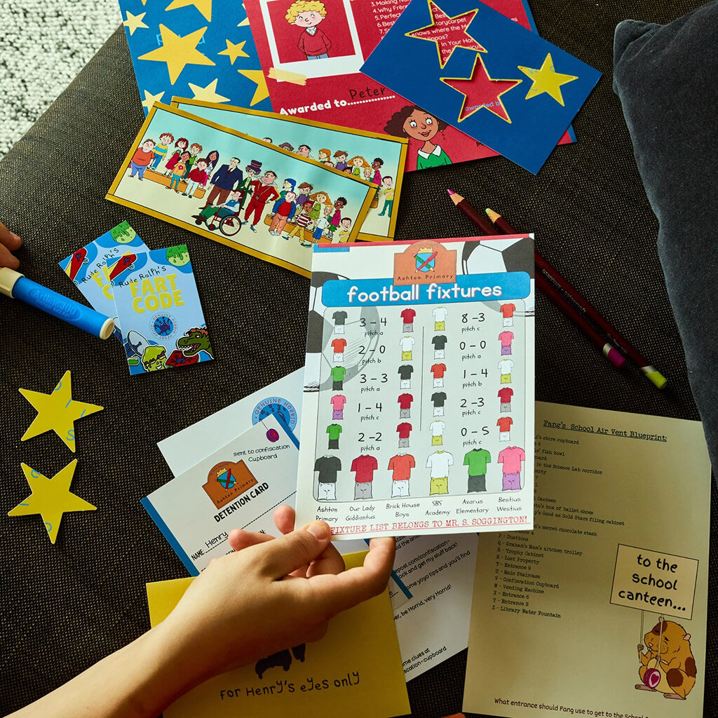 Horrid Henry and the Confiscation Cupboard Chaos: A Puzzle-Based Adventure of 7-10 Year Olds - Puzzle Post