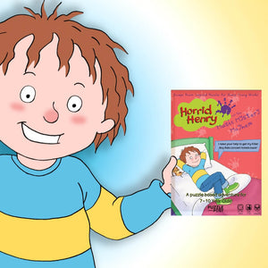 Horrid Henry and the Music Mystery Mayhem: A Puzzle-Based Adventure of 7-10 Year Olds - Puzzle Post