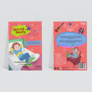 Horrid Henry and the Music Mystery Mayhem: A Puzzle-Based Adventure of 7-10 Year Olds - Puzzle Post