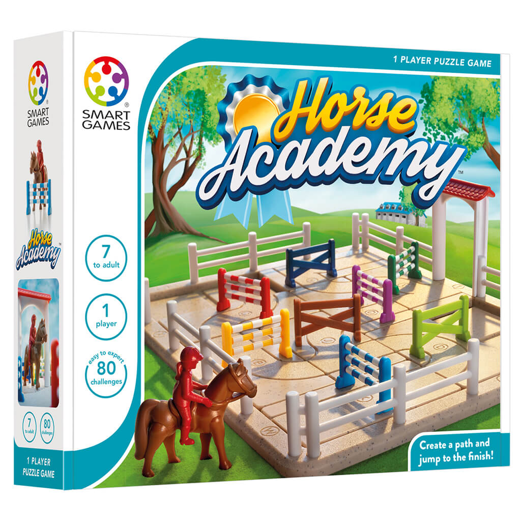 Horse Academy Logic Puzzle Game - SmartGames