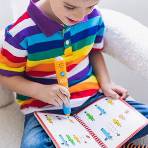 Hot Dots Numberblocks 1-10 Activity Book and Pen - Learning Resources