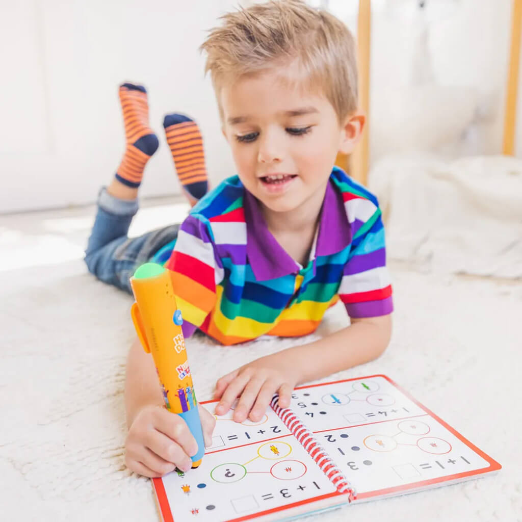 Hot Dots Numberblocks 1-10 Activity Book and Pen - Learning Resources