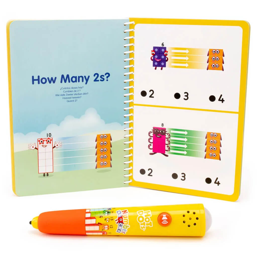 Hot Dots Numberblocks 11-20 Activity Book and Pen - Learning Resources