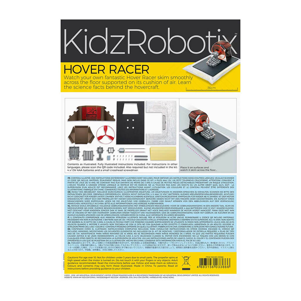 Hover Racer Kit - KidzRobotix