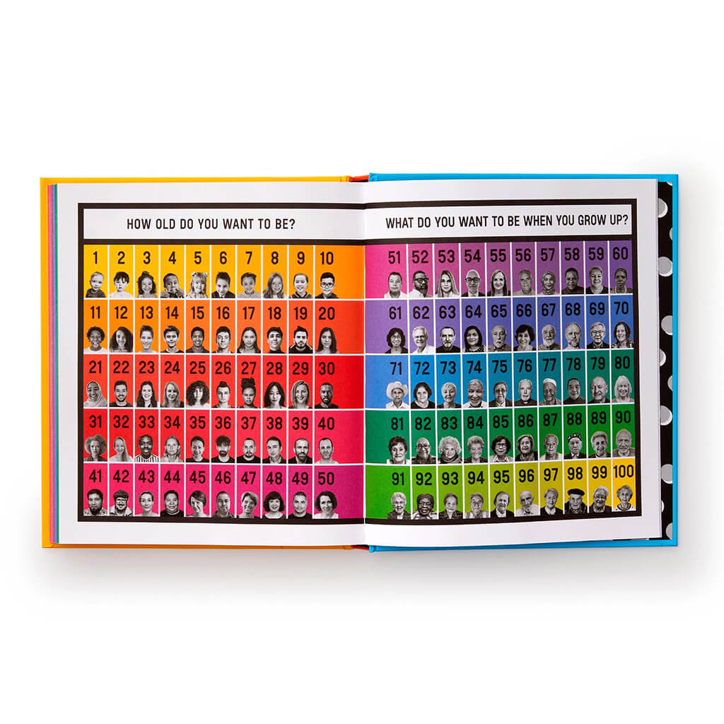 How Old Am I? 100 Faces From Around The World - Phaidon Press (Hardback)